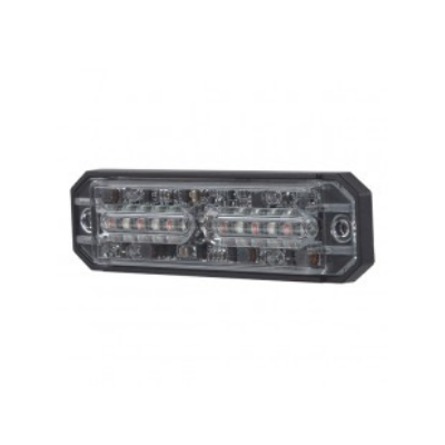 Durite 0-441-80 R65 High Intensity 6 Amber LED Warning Light PN: 0-441-80